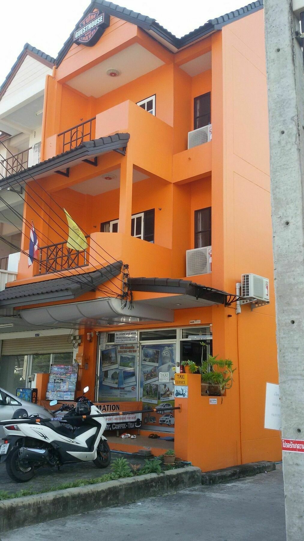 Rawai Luna Guesthouse And Travel מראה חיצוני תמונה